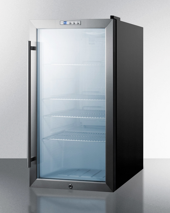 Summit 19" Wide Built-In Beverage Center Refrigerator Accessories Summit Appliance