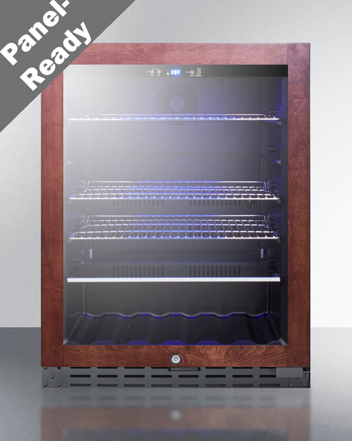 Summit 24" Wide Built-In Beverage Cooler, ADA Compliant Refrigerator Accessories Summit Appliance