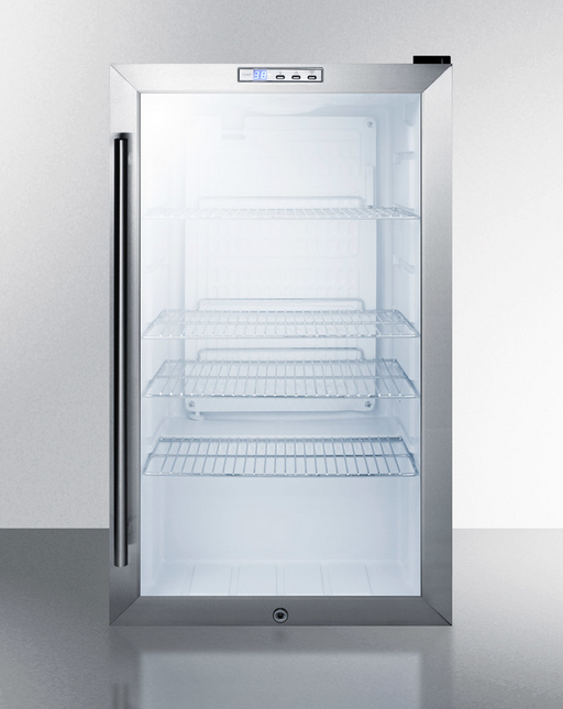 Summit 19" Wide Built-In Beverage Center Refrigerator Accessories Summit Appliance