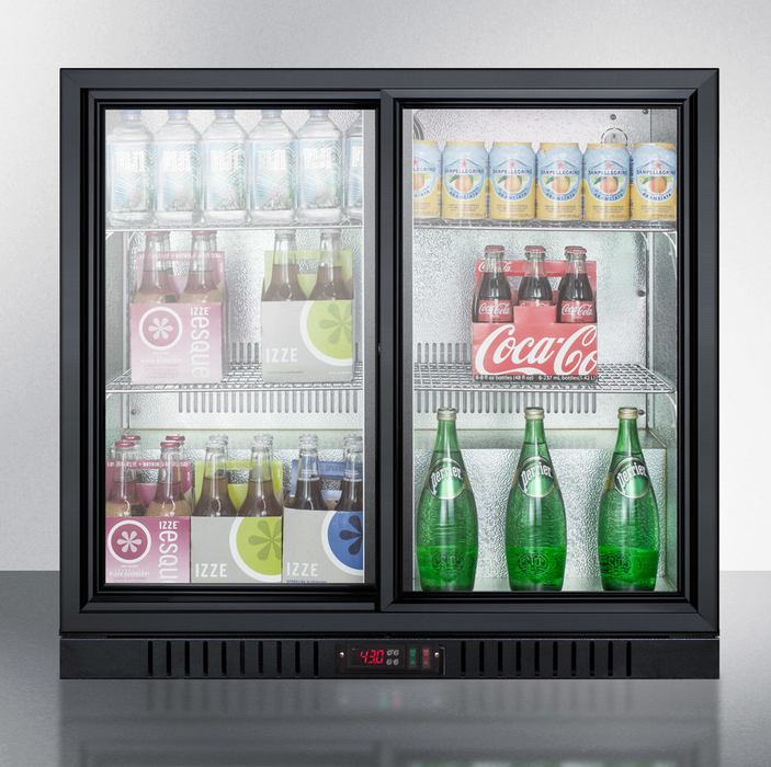 Summit 36" Wide Beverage Center Refrigerator Accessories Summit Appliance