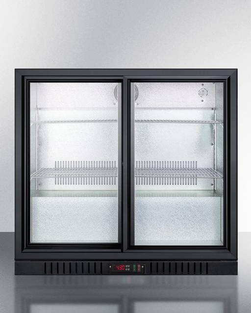 Summit 36" Wide Beverage Center Refrigerator Accessories Summit Appliance