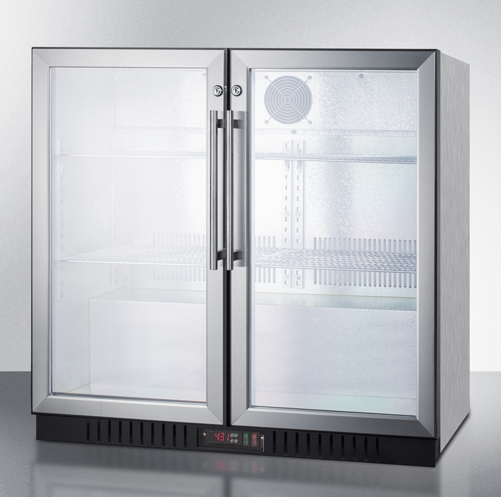 Summit 36" Wide Beverage Center Refrigerator Accessories Summit Appliance