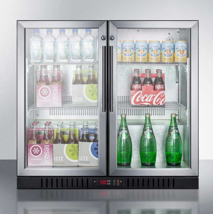 Summit 36" Wide Beverage Center Refrigerator Accessories Summit Appliance