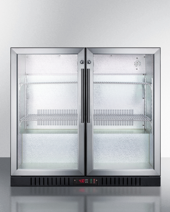 Summit 36" Wide Beverage Center Refrigerator Accessories Summit Appliance