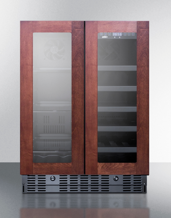 Summit 24" Built-In Wine/Beverage Center, ADA Compliant Refrigerator Accessories Summit Appliance
