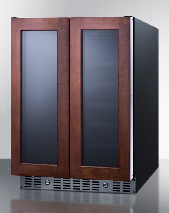 Summit 24" Built-In Wine/Beverage Center, ADA Compliant Refrigerator Accessories Summit Appliance