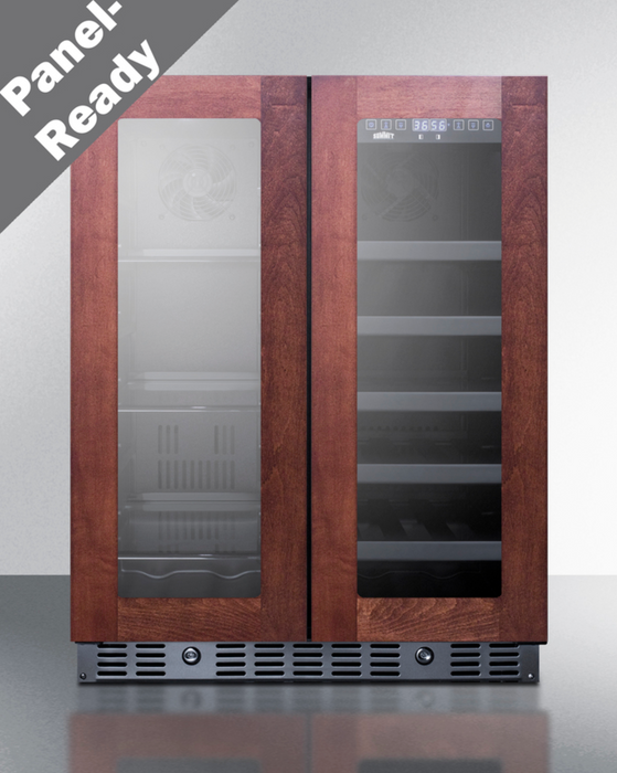 Summit 24" Built-In Wine/Beverage Center, ADA Compliant Refrigerator Accessories Summit Appliance
