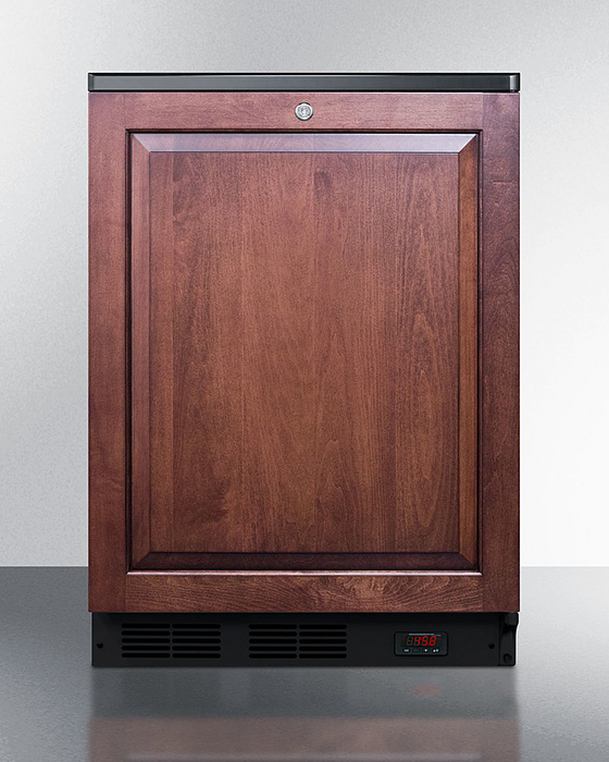 Summit 24" Wide Built-In Pub Cellar (Panel Not Included) Refrigerator Accessories Summit Appliance