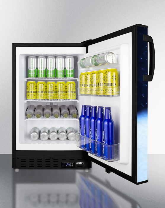 Summit 20" Wide Beer Froster, ADA Compliant Refrigerator Accessories Summit Appliance   