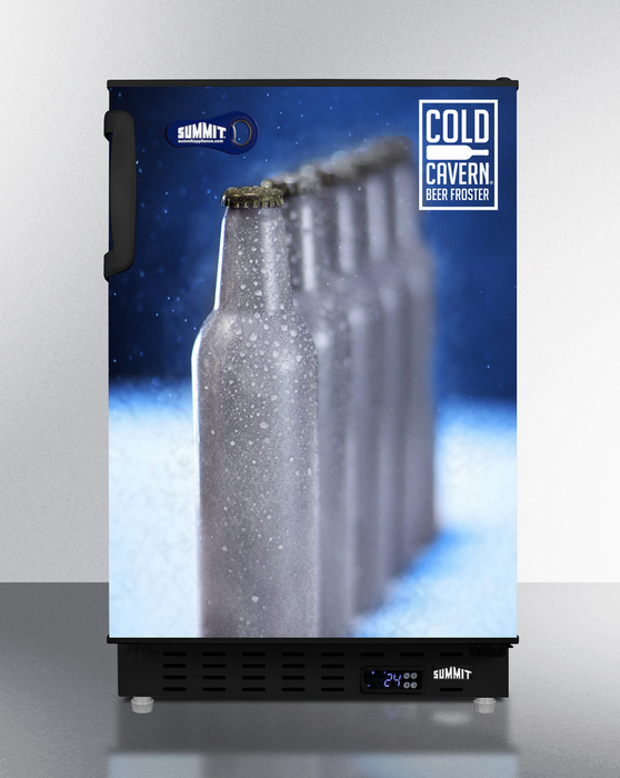 Summit 20" Wide Beer Froster, ADA Compliant Refrigerator Accessories Summit Appliance