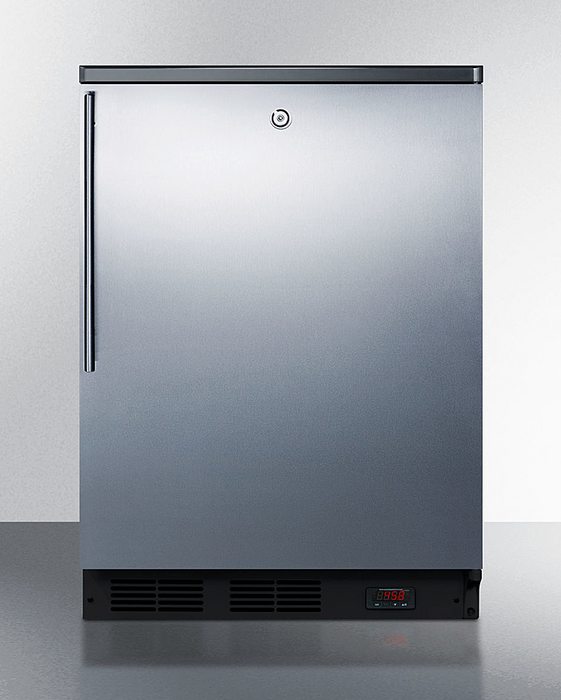 Summit 24" Wide Built-In Pub Cellar Refrigerator Accessories Summit Appliance