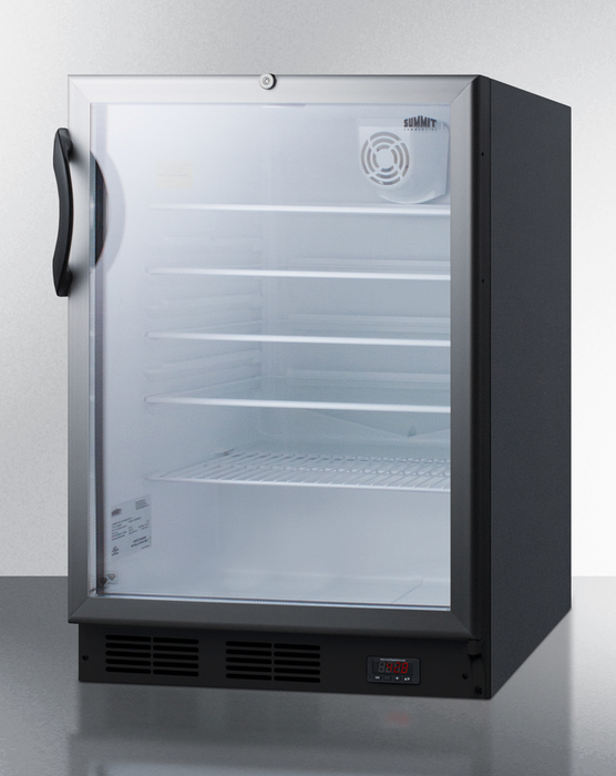 Summit 24" Wide Built-In Craftr Beer Pub Cellar Refrigerator Accessories Summit Appliance