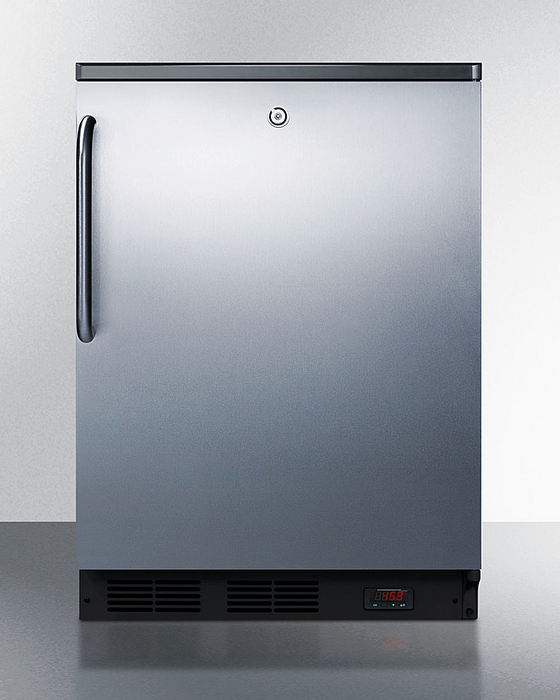 Summit 24" Wide Built-In Pub Cellar Refrigerator Accessories Summit Appliance