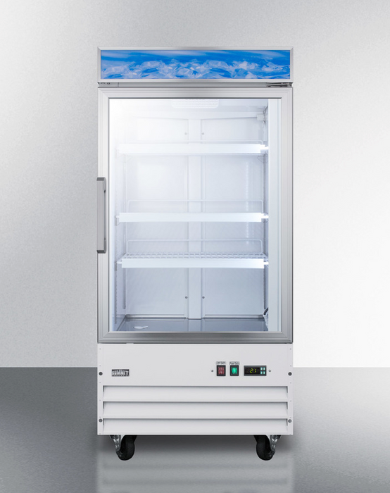 Summit 27" Wide Upright Beer Froster Refrigerator Accessories Summit Appliance