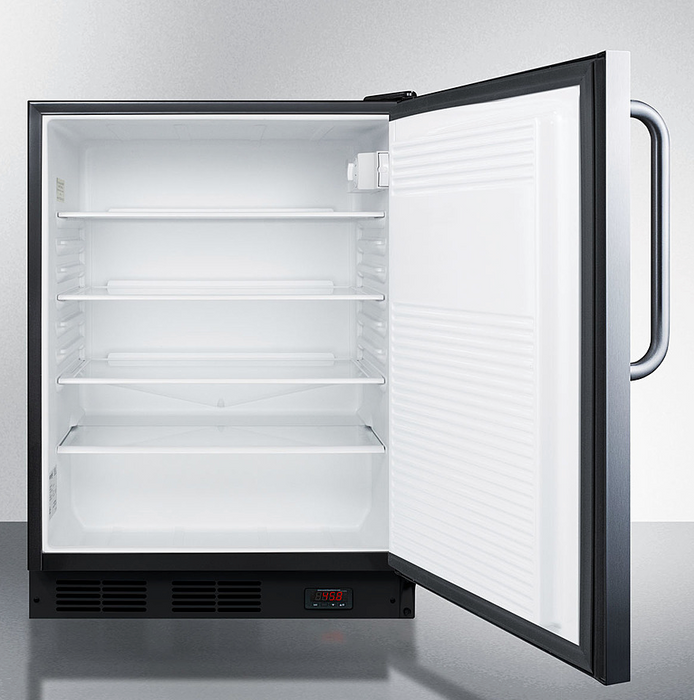 Summit 24" Wide Built-In Craft Beer Pub Cellar Refrigerator Accessories Summit Appliance