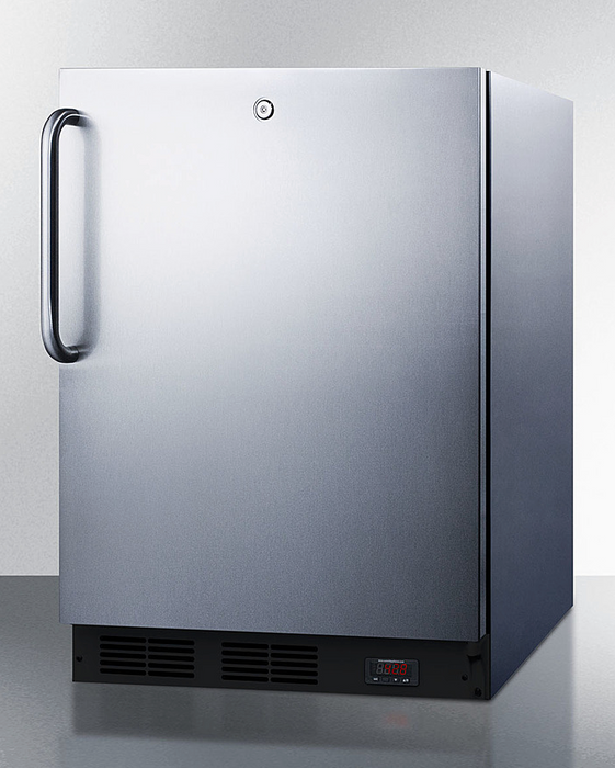 Summit 24" Wide Built-In Craft Beer Pub Cellar Refrigerator Accessories Summit Appliance