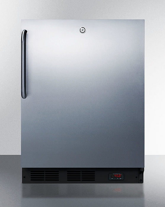 Summit 24" Wide Built-In Craft Beer Pub Cellar Refrigerator Accessories Summit Appliance