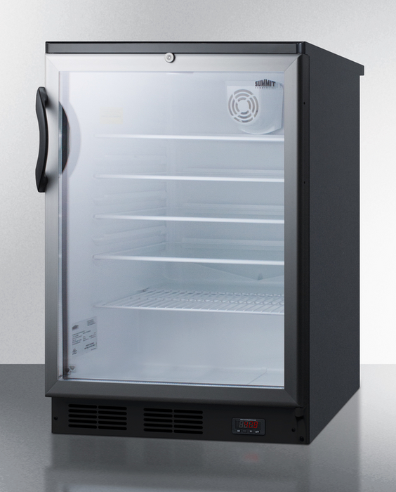 Summit 24" Wide Craft Beer Pub Cellar Refrigerator Accessories Summit Appliance