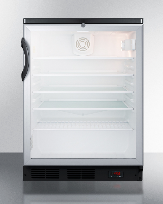 Summit 24" Wide Craft Beer Pub Cellar Refrigerator Accessories Summit Appliance
