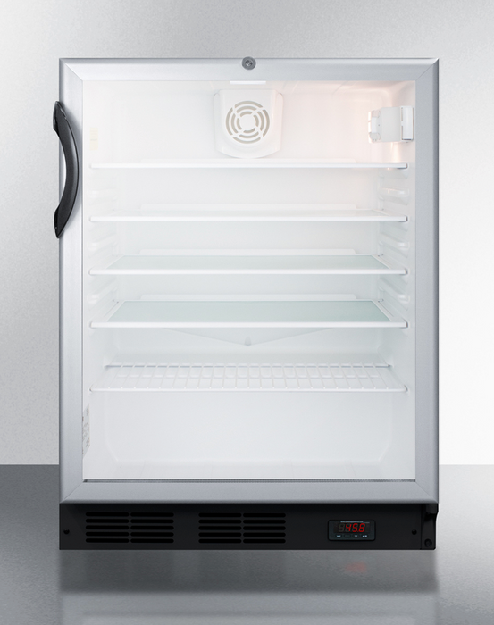 Summit 24" Wide Craft Beer Pub Cellar, ADA Compliant Refrigerator Accessories Summit Appliance