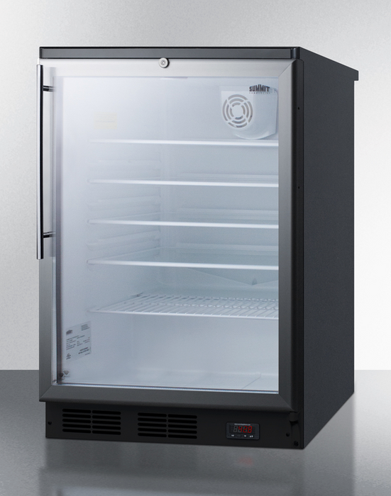 Summit 24" Wide Craft Beer Pub Cellar Refrigerator Accessories Summit Appliance
