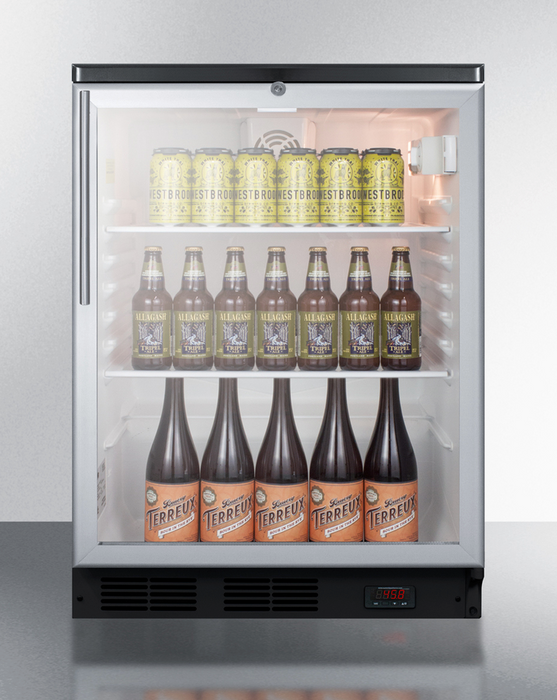 Summit 24" Wide Craft Beer Pub Cellar Refrigerator Accessories Summit Appliance