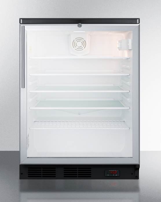 Summit 24" Wide Craft Beer Pub Cellar Refrigerator Accessories Summit Appliance