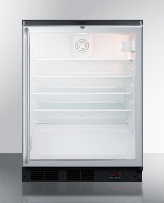 Summit 24" Wide Craft Beer Pub Cellar Refrigerator Accessories Summit Appliance