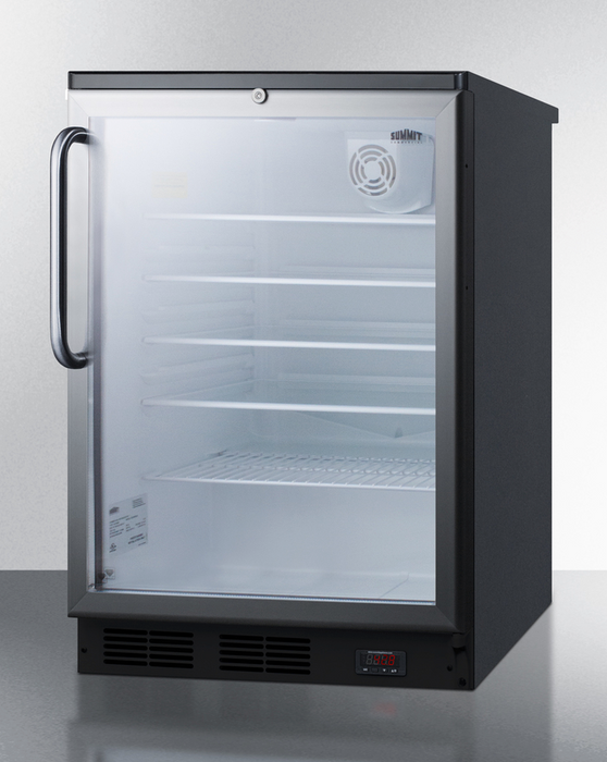 Summit 24" Wide Craft Beer Pub Cellar Refrigerator Accessories Summit Appliance