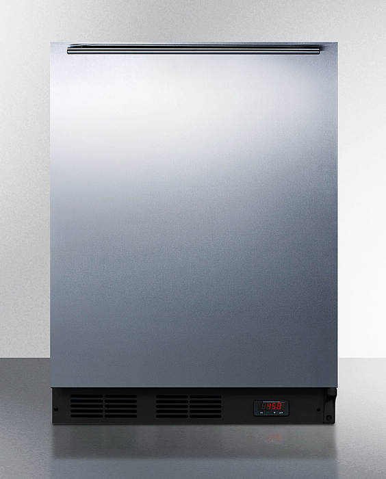 Summit 24" Wide Built-In Pub Cellar ADA Compliant Refrigerator Accessories Summit Appliance