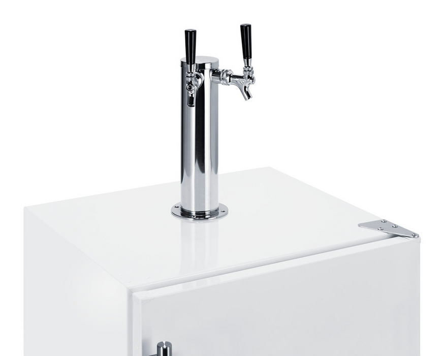 Summit 24" Wide Built-In Wine Kegerator, ADA Compliant Refrigerator Accessories Summit Appliance