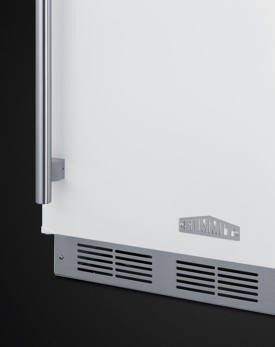 Summit 24" Wide Built-In Wine Kegerator, ADA Compliant Refrigerator Accessories Summit Appliance