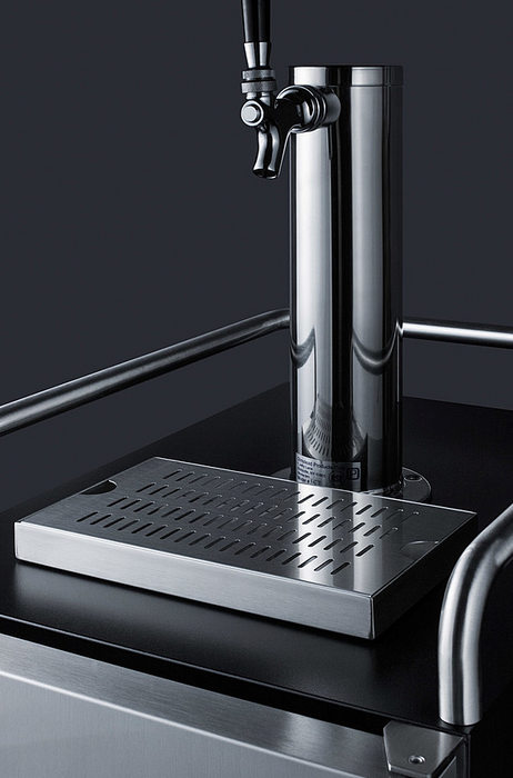 Summit 15" Wide Built-In Wine Kegerator Refrigerator Accessories Summit Appliance