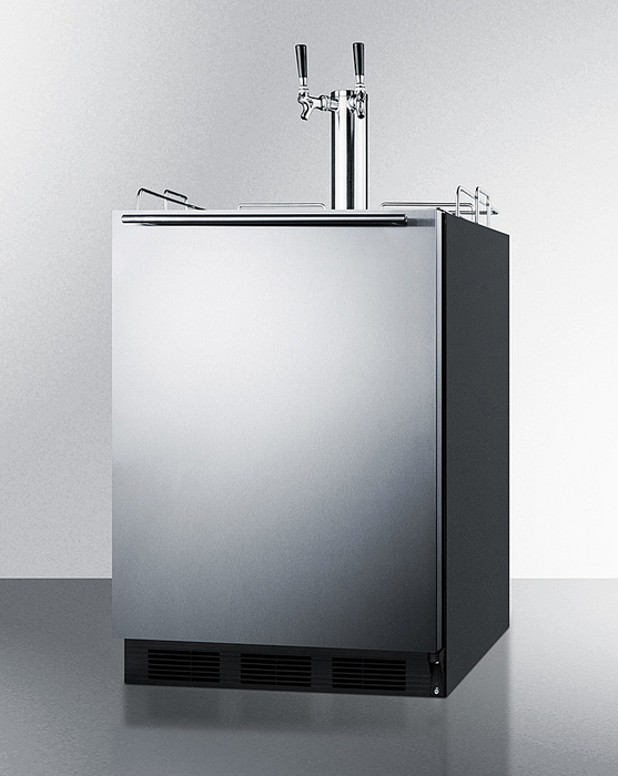 Summit 24" Wide Built-In Wine Kegerator, ADA Compliant Refrigerator Accessories Summit Appliance