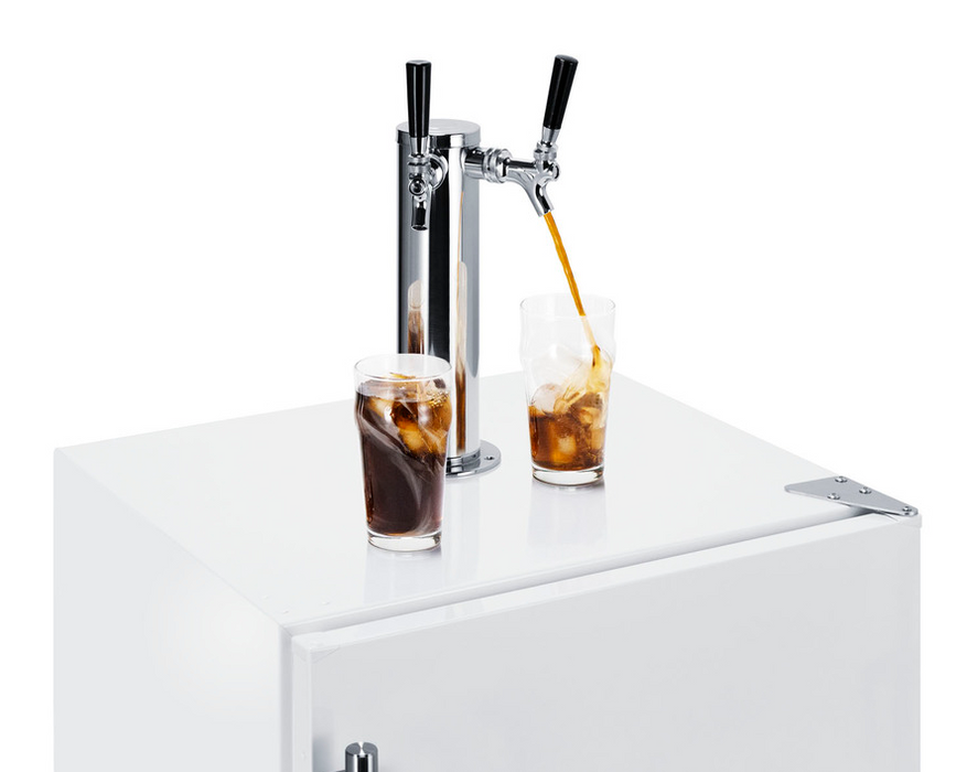 Summit 24" Wide Built-In Cold Brew Coffee Kegerator, ADA Compliant Refrigerator Accessories Summit Appliance