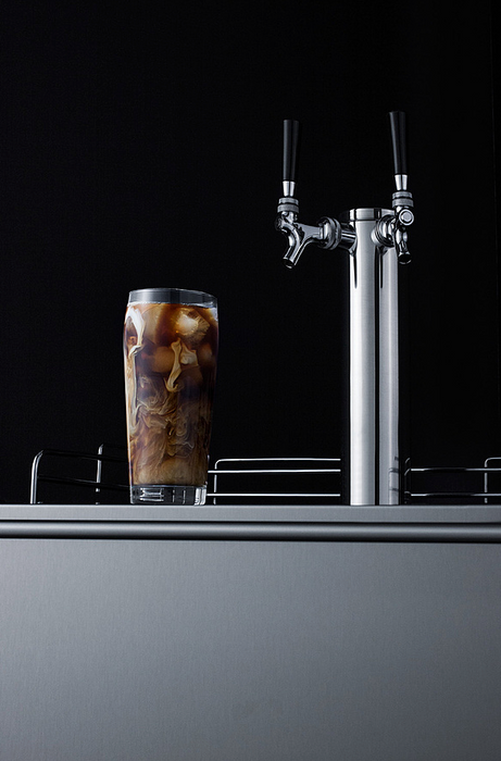 Summit 24" Wide Built-In Cold Brew Coffee Kegerator, ADA Compliant Refrigerator Accessories Summit Appliance