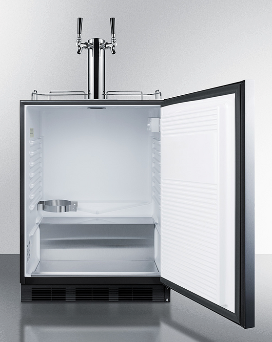 Summit 24" Wide Built-In Cold Brew Coffee Kegerator, ADA Compliant Refrigerator Accessories Summit Appliance