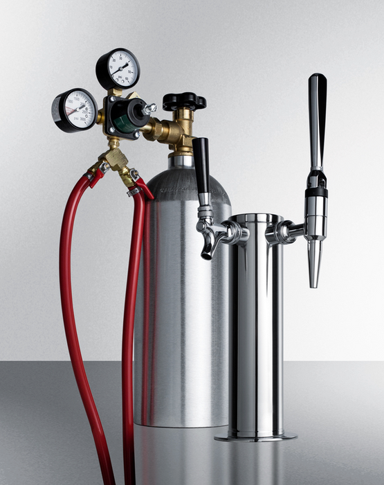 Summit 24" Wide Coffee Kegerator Refrigerator Accessories Summit Appliance