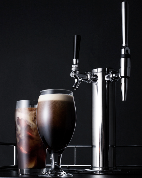 Summit 24" Wide Coffee Kegerator Refrigerator Accessories Summit Appliance