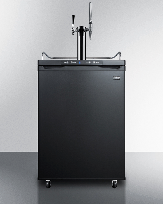 Summit 24" Wide Coffee Kegerator Refrigerator Accessories Summit Appliance
