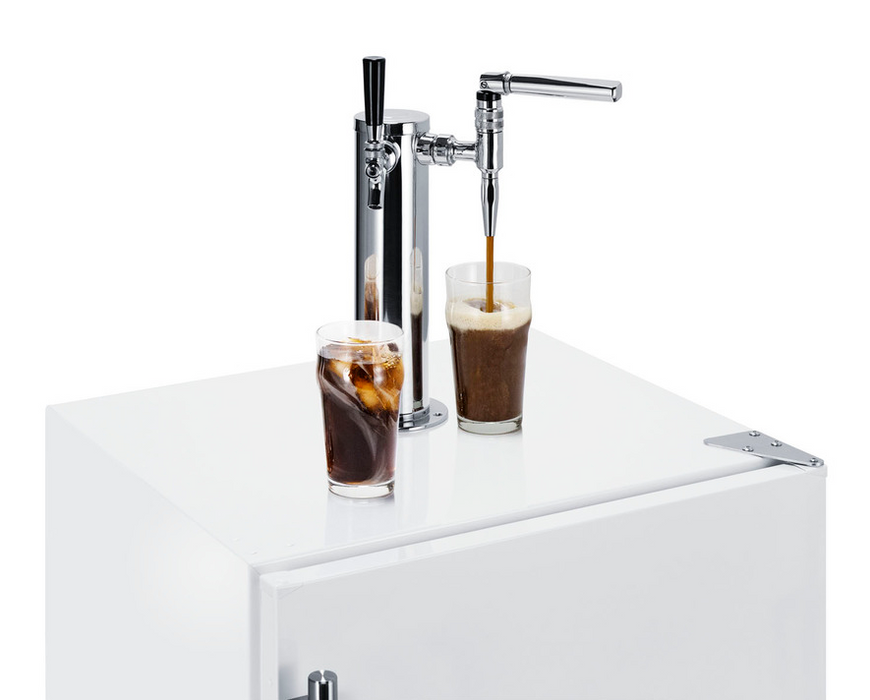 Summit 24" Wide Built-In Coffee Kegerator, ADA Compliant Refrigerator Accessories Summit Appliance