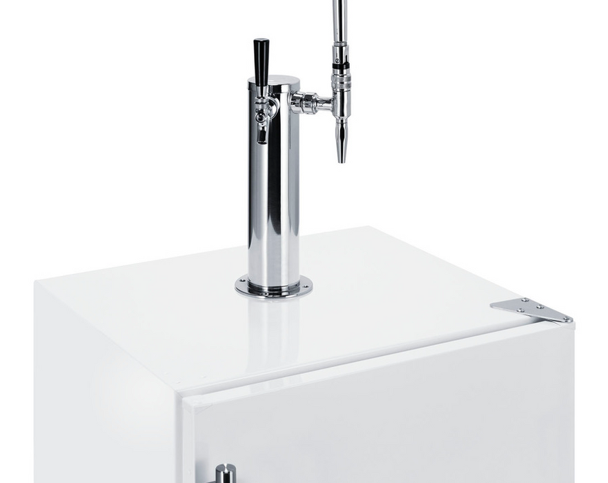 Summit 24" Wide Built-In Coffee Kegerator, ADA Compliant Refrigerator Accessories Summit Appliance