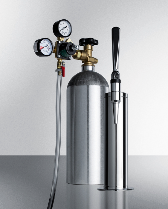 Summit 24" Wide Nitro-Infused Coffee Kegerator Refrigerator Accessories Summit Appliance