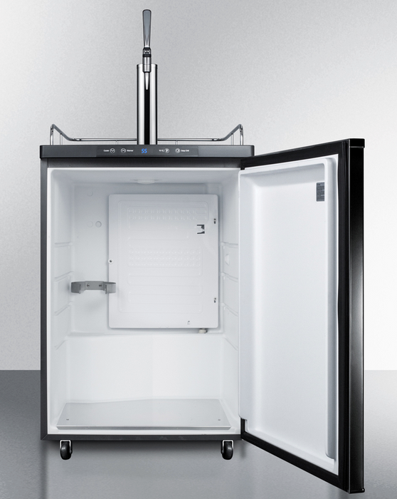Summit 24" Wide Nitro-Infused Coffee Kegerator Refrigerator Accessories Summit Appliance