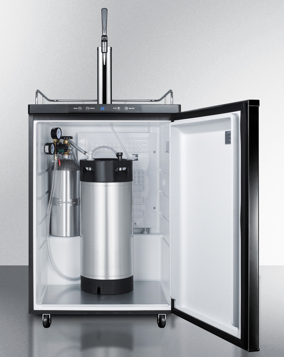 Summit 24" Wide Nitro-Infused Coffee Kegerator Refrigerator Accessories Summit Appliance