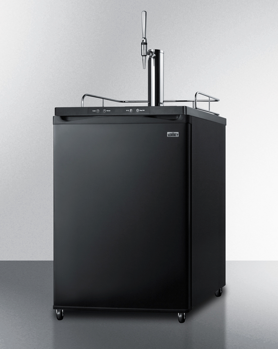 Summit 24" Wide Nitro-Infused Coffee Kegerator Refrigerator Accessories Summit Appliance