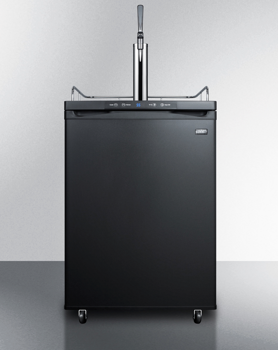Summit 24" Wide Nitro-Infused Coffee Kegerator Refrigerator Accessories Summit Appliance