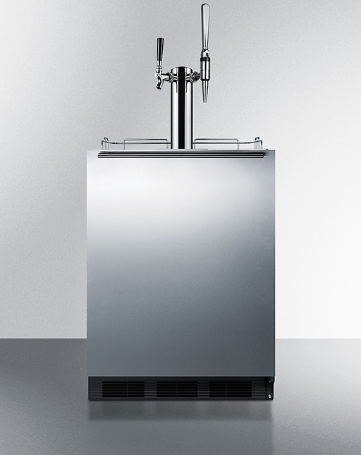 Summit 24" Wide Built-In Coffee Kegerator, ADA Compliant Refrigerator Accessories Summit Appliance   