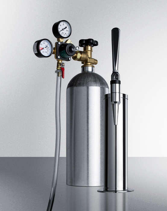 Summit 24" Wide Nitro-Infused Coffee Kegerator Refrigerator Accessories Summit Appliance