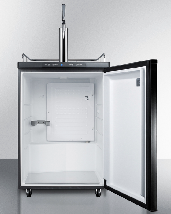 Summit 24" Wide Nitro-Infused Coffee Kegerator Refrigerator Accessories Summit Appliance